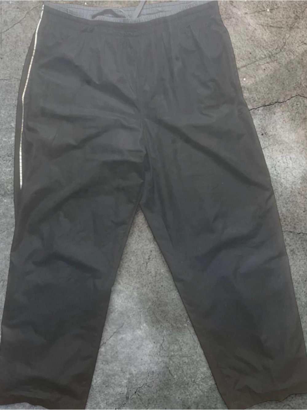 Starter Black Track Pants - Size L